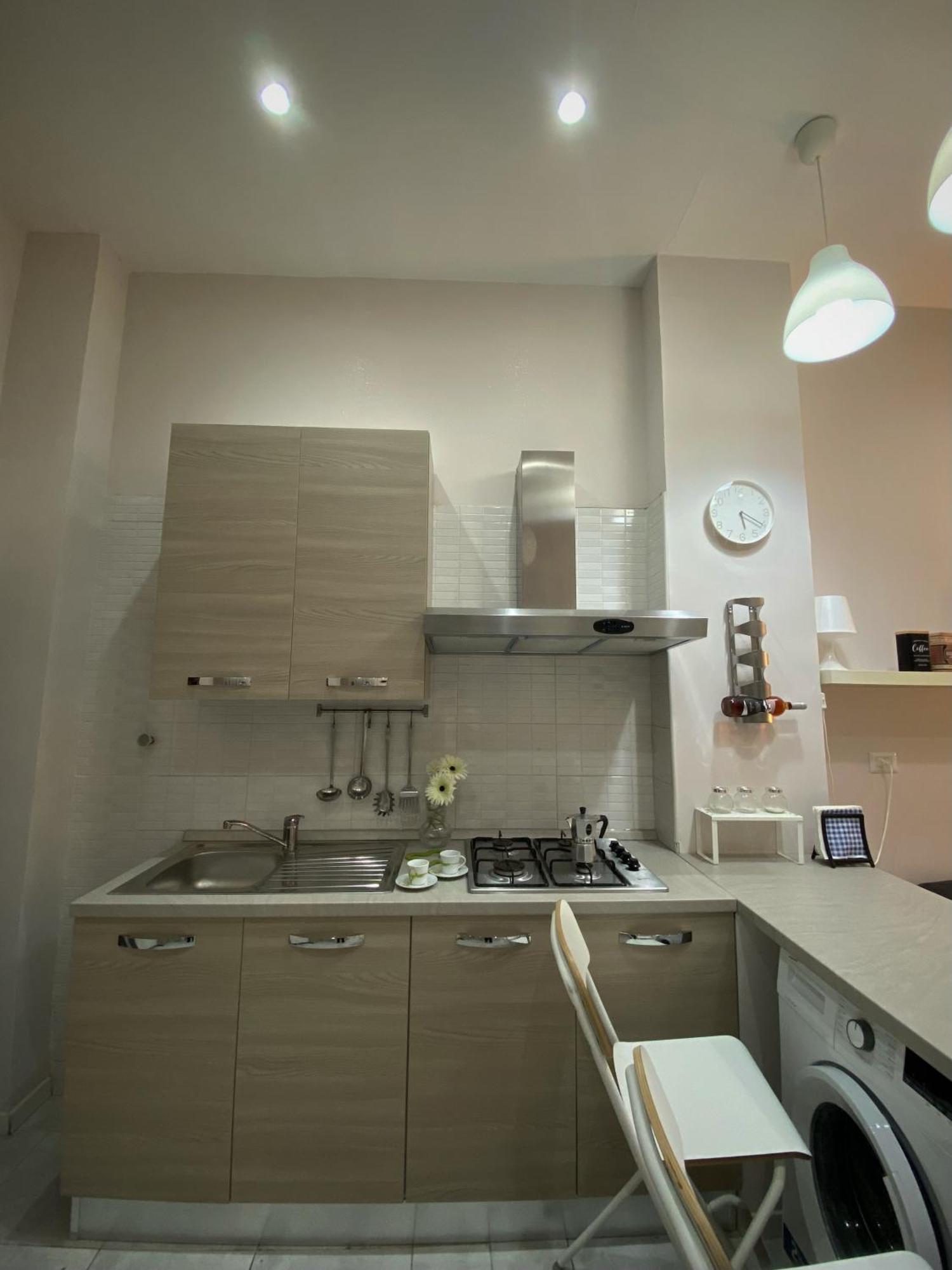 Apartamento La Casa Al Centro " Vicino Al Centro Storico Di Napoli" Exterior foto