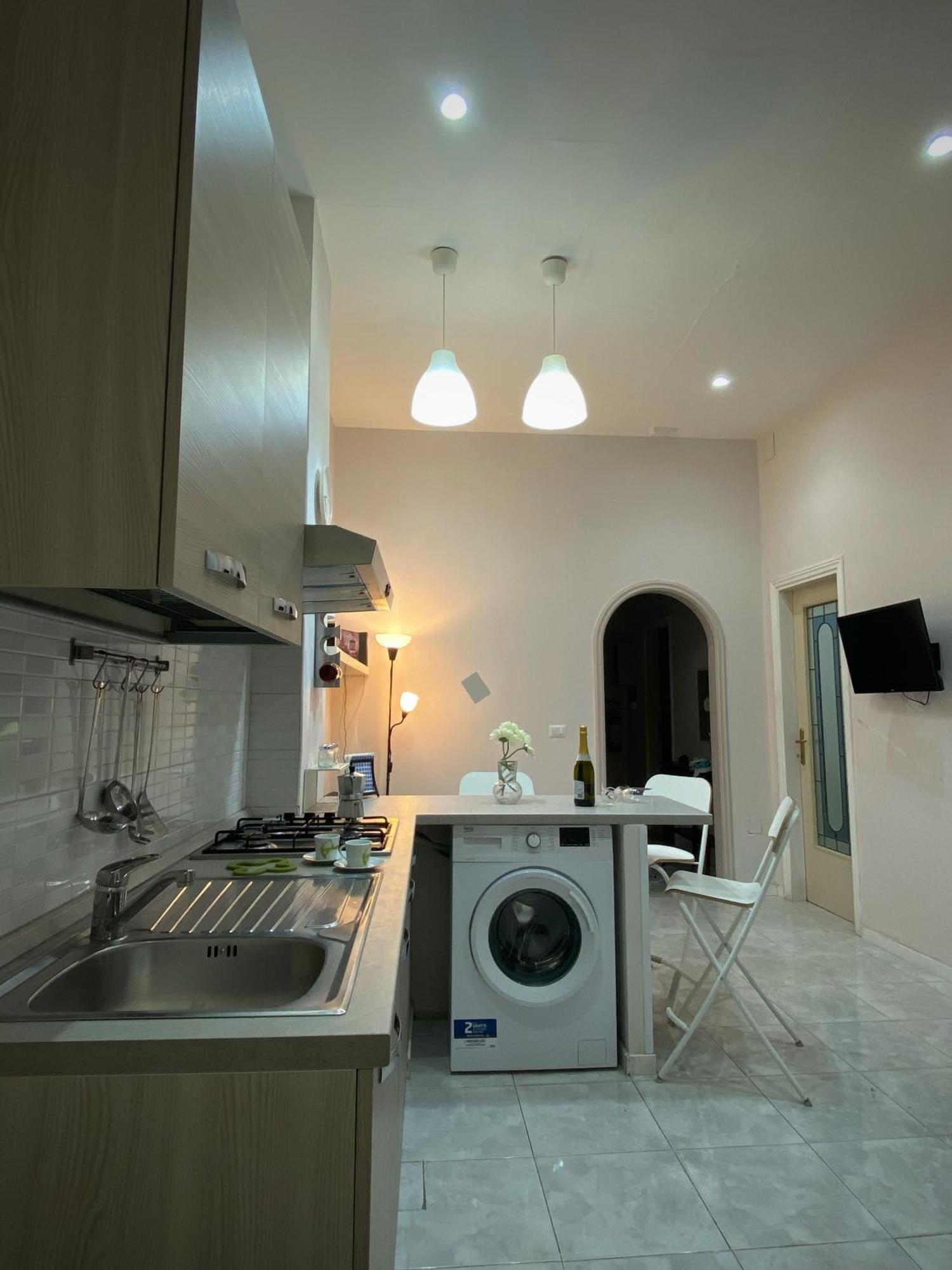 Apartamento La Casa Al Centro " Vicino Al Centro Storico Di Napoli" Exterior foto