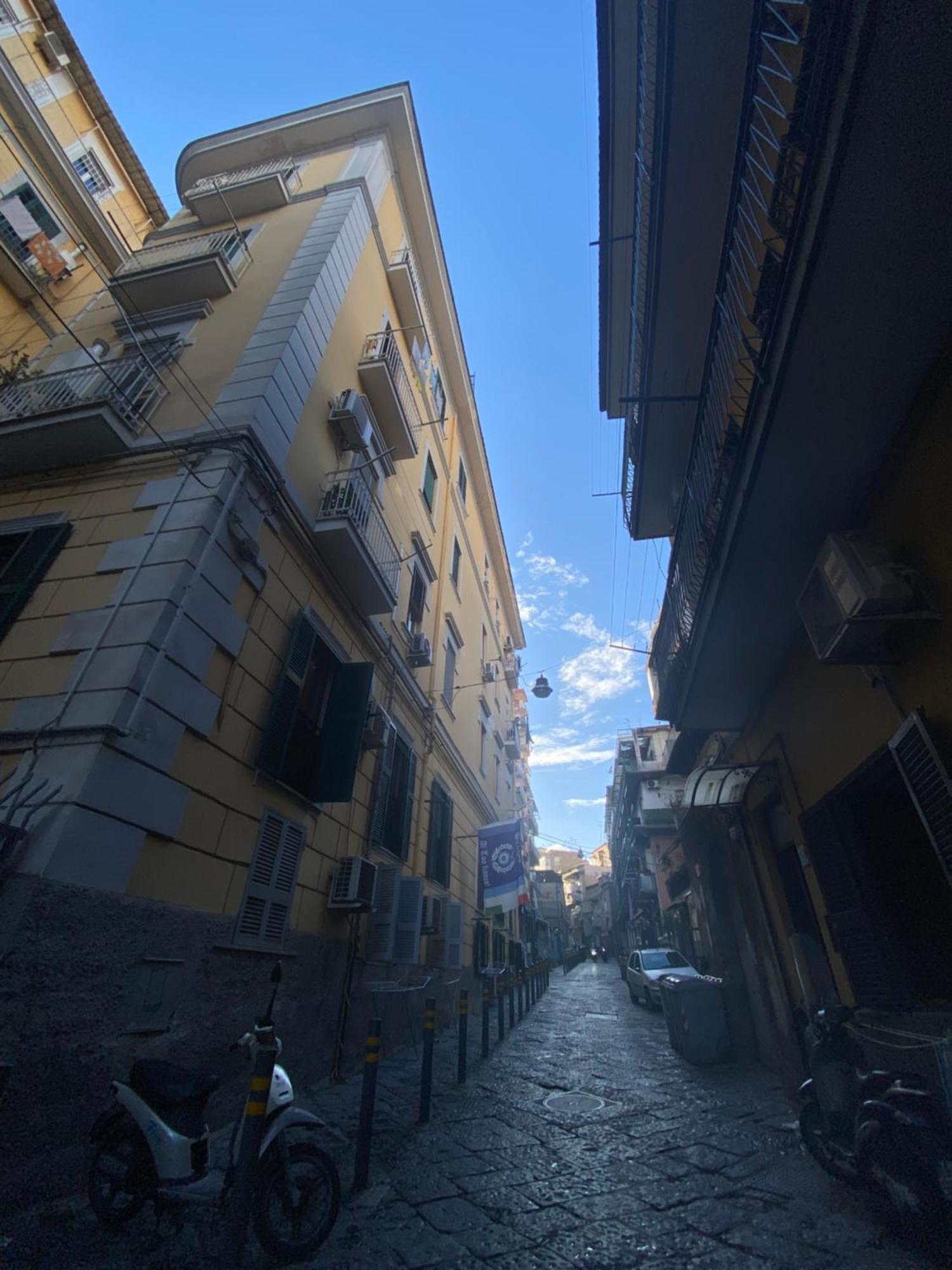 Apartamento La Casa Al Centro " Vicino Al Centro Storico Di Napoli" Exterior foto